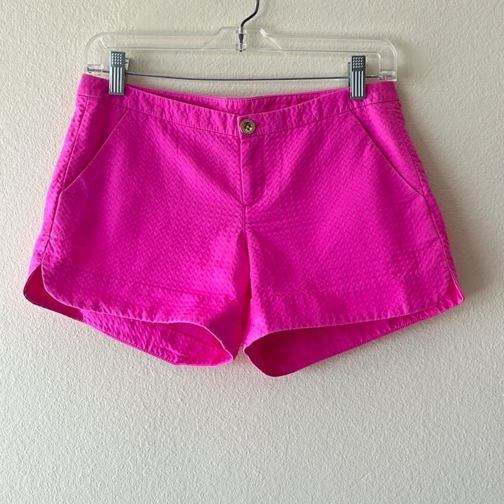 Lilly Pulitzer Adie Hot Pink Shorts